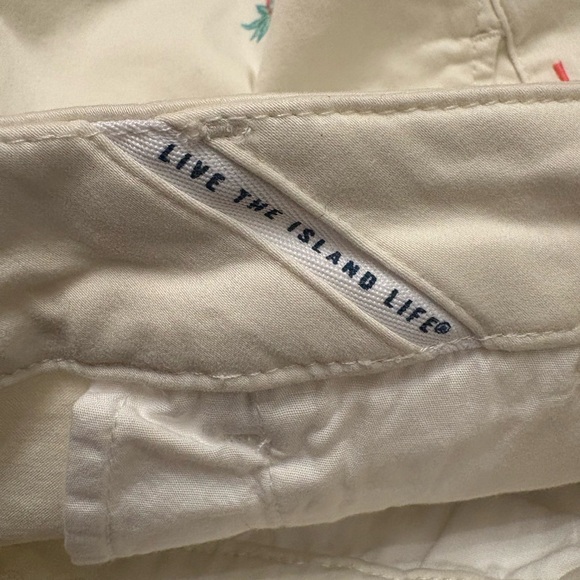 NWOT Tommy Bahama Boracay Embroidered Palm Tree 5-inch Shorts Women’s Size 2 - Picture 9 of 15